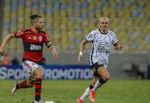 Com tabu de 9 jogos, Corinthians recebe o Flamengo, em São Paulo, neste domingo