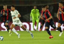 Palmeiras joga para garantir vaga nas quartas da Libertadores