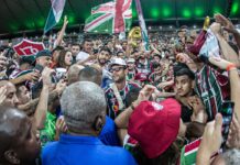 Fred se despede do futebol com vitória e nos braços da torcida