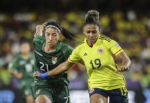 Copa América feminina: Colômbia se isola na liderança do Grupo A