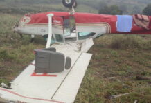 Avião de pequeno porte faz pouso forçado em Ruy Barbosa