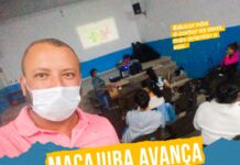 MACAJUBA AVANÇA NA FORMAÇÃO DOS TRABALHADORES EM EDUCAÇÃO COM AULAS PRESENCIAIS