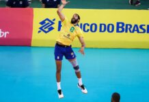 Com Wallace, Brasil é convocado para o Mundial de vôlei masculino