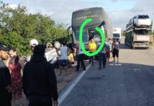 Banda Limão com Mel sofre acidente de ônibus no interior da Bahia