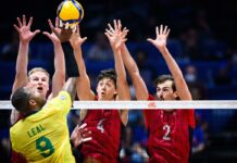 Seleção masculina leva virada dos EUA e se despede da Liga das Nações