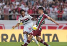 São Paulo e Flu empatam em 2 a 2 em disputa acirrada pelo Brasileirão