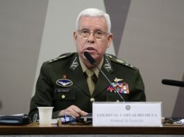 General toma posse como ministro do Superior Tribunal Militar
