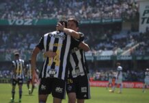 Alan Kardec decide e Atlético-MG derrota o Coritiba