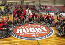 Minas conquista o Campeonato Brasileiro de rúgbi em cadeira de rodas