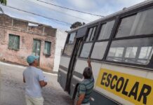 Empresa especializada realiza vistoria no transporte escolar do município