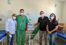 Hospital Julieta Sampaio recebe aparelhos novos para montar uma Sala Vermelha