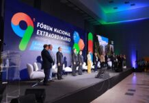 Macajuba, juntamente com a delegação da Bahia, participa do 9º Fórum Nacional Extraordinário da Undime