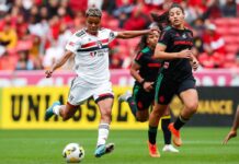 Brasileirão Feminino: Inter e São Paulo empatam em semi no Beira Rio
