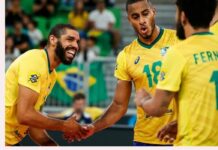 Brasil supera Japão e se classifica às oitavas do Mundial de Vôlei