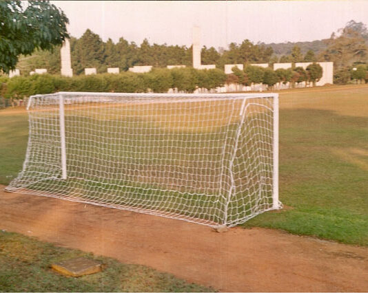 Campo de futebol da localidade do Engenho sofreu ataque de vandalismo na noite desta segunda-feira (15)