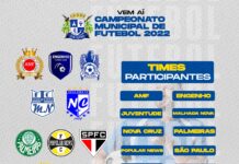 O Campeonato Municipal vai começar!
