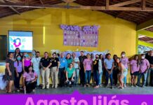 O Agosto Lilás foi realizado em alto estilo, confira!