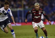 Libertadores: Flamengo defende vantagem sobre Vélez por vaga na final