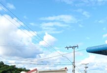 Centro de Macajuba recebe Pavimentação Asfáltica