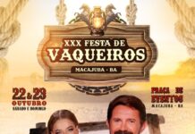 Vem aí a XXX Festa de Vaqueiros de Macajuba.