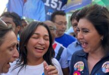 Simone Tebet defende economia verde durante evento no Maranhão