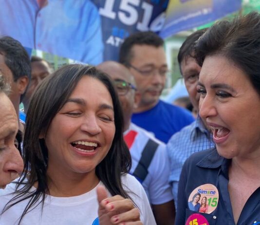 Simone Tebet defende economia verde durante evento no Maranhão