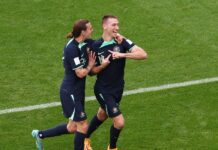 Copa: Austrália se reabilita de goleada para França e bate Tunísia