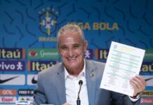 Com 16 estreantes em Copas, Tite convoca Brasil para o Mundial