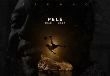 Morre o Rei do Futebol e Tricampeão mundial