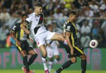 Vasco é superado pelo Volta Redonda em Cariacica