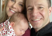 Tiago Leifert desabafa sobre doença da filha: “Altos e baixos”