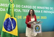 Luciana Santos assume o Ministério da Ciência e Tecnologia