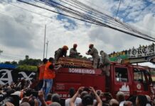 Maior ídolo do Vasco, Roberto Dinamite é sepultado em Caxias, no RJ