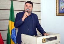 Vereador Werlison Silva toma posse como novo Presidente da Câmara de Vereadores de Baixa Grande neste domingo, dia 1°.