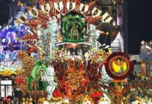 Mocidade Alegre é a campeã do carnaval 2023 de São Paulo