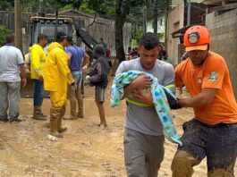 Jornalista que passava carnaval em São Sebastião noticia desastre