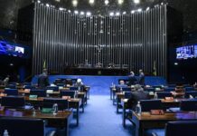 Senadores elegem com 66 votos nova Mesa Diretora da Casa