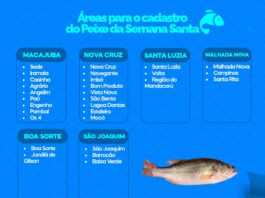 Prefeitura de Macajuba divulga cronograma para o cadastramento do Peixe da Semana Santa,confira;