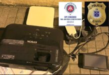 Furto de equipamentos da Estação da Embasa, no município de Piritiba, causa transtorno no abastecimento de água em algumas cidades. Confira;