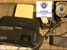 Furto de equipamentos da Estação da Embasa, no município de Piritiba, causa transtorno no abastecimento de água em algumas cidades. Confira;