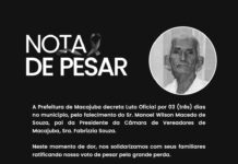 Faleceu nesta sexta, 17.03, o senhor Manoel, pai da Presidente da Câmara municipal, a senhora Fabrízzia. Prefeitura emite nota, confira;