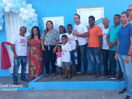 A Prefeitura de Macajuba entregou nesta última sexta-feira, 03 de março, mais uma casa, através do Projeto Viver Melhor.
