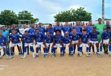 Em jogo Válido pelo Grupo J, a Seleção de Macajuba empatou dentro de casa contra a Seleção de Baixa Grande