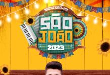 Nadson “o Ferinha” é a sexta atração confirmada no São João de Macajuba, confira;