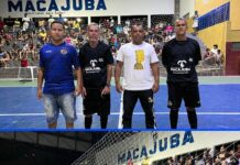 A Bola rolou pela II Edição do Campeonato Municipal de Futsal Feminino e Masculino sub-17 em Macajuba, Confira;