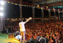 Primeiro dia do São Pedro de Tapiramutá-BA é realizado.