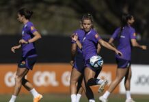 Mundial feminino: Brasil faz primeira atividade com bola na Austrália