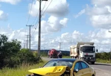 Raul Gustavo, zagueiro do Bahia, se envolve em acidente de carro após treino