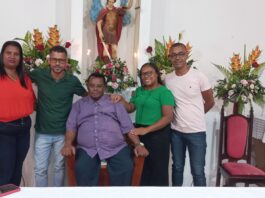 Diácono Genival Celebra no Distrito do Paraíso, em Ruy Barbosa, no novenário do Padroeiro São Miguel.