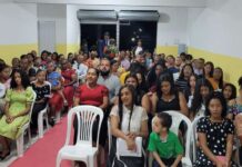 Assembleia de Deus COMADESMA foi inaugurada, sábado, (02.09) em Macajuba, confira;